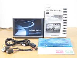 【0412】 NHZN-X62G 8インチ 未使用アンテナ付 トヨタ純正HDDナビ フルセグ/Bluetooth/SD/DVD/録音