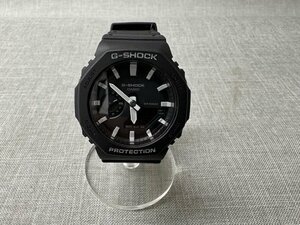 【中古品】CASIOカシオ 腕時計 G-SHOCK デジタル・アナログコンビネーション GA-2100 防水：20BAR（ 管理番号：049106）
