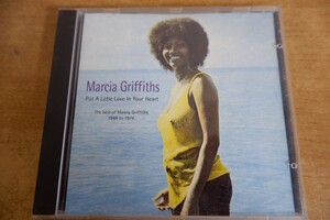 CDk-7414 MARCIA GRIFFITHS / PUT A LITTLE LOVE IN YOUR HEART