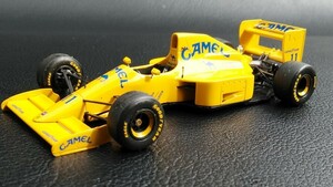 Tameo TMK120 Lotus102 1990 Brasil GP 1/43