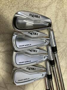 HONMA ホンマゴルフ TOUR WORLD TW727V アイアン 5～10（P）計6本