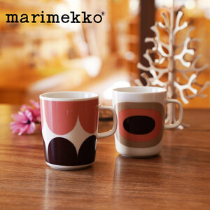 マリメッコ marimekko Harka & Melooni マグカップセット 071828-133 北欧食器 コーヒーカップ