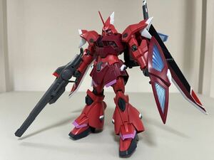 完成品 HG ゲルググメナース（ルナマリア・ホーク専用機）機動戦士ガンダムSEEDフリーダム