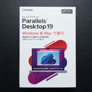 Corel Parallels Desktop 19 Retail Box JP 未使用