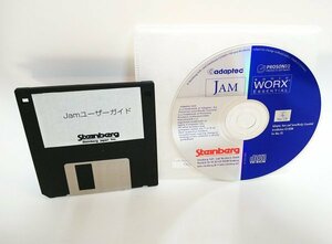 【同梱OK】 Stainberg (スタインバーグ) ■ Adaptec Jam (マスタリングソフト) ■ Sonic Worx Essential ■ for Mac OS ■ インストールCD