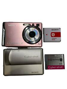 SONY ソニー デジタルカメラ Cyber-Shot サイバーショット DSC-W80 DSC-T1 動作未確認　ジャンク