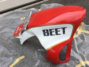 CBR400F 純正カラー　F3 1型 赤白　BEETエアロシャーク 送料無料！