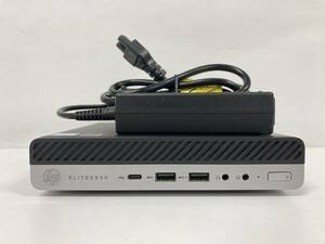 HP EliteDesk 800 G4 DM 35W / Core i5-8500T 2.10GHz / 16GB / SSD 256GB / Windows 11Pro、動作品