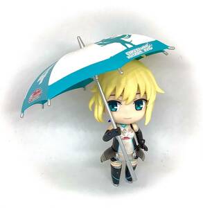 即購入可☆ねんどろいど☆レーシングミク2011ver☆ボディと傘・車のセット☆セイバーヘッド付き☆FGO☆にじさんじ☆ホロライブにも☆