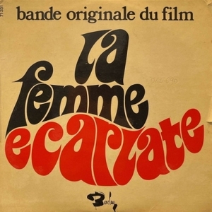 【HMV渋谷】MICHEL COLOMBIER/LA FEMME ECARLATE(71351)