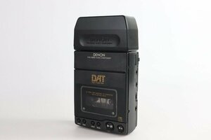 DENON デノン DTR-80P AP-20 ポータブルDAT デジタルオーディオテープ【現状渡し品】★F