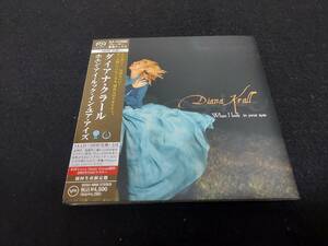 【帯付】DIANA KRALL ダイアナ・クラール/WHEN I LOOK IN YOUR EYES UCGU-9006 SACD