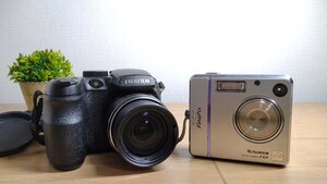 デジタルカメラ・２台まとめて/FUJIFILM:FinePix S1500 / FinePix F420