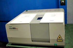 JASCO/日本分光 FT-IR-460Plus Fourier Transform Infrared Spectrometer フーリエ変換赤外分光光度計　マニュアル付き　47405Y