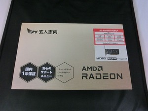 クロウトシコウ 玄人志向 グラフィックボード RD-RX6400-E4GB/LP