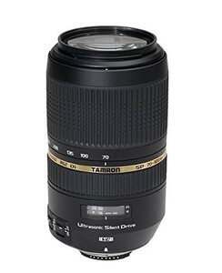 TAMRON 望遠ズームレンズ SP 70-300mm F4-5.6 Di VC USD ニコン用 フルサイ