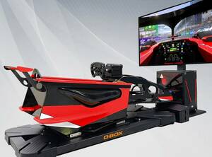 Hyper　Simulator、ハイパー、レーシングシュミレーター　F1型