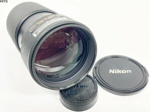 ★Nikon ニコン ED AF NIKKOR 80-200mm 1:2.8 一眼レフ カメラ レンズ 44Y5.