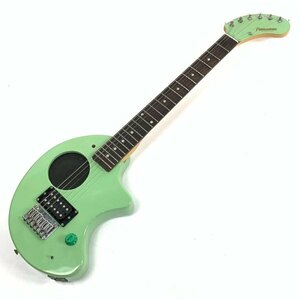 FERNANDES フェルナンデス ZO-3 エレキギター グリーン系★簡易検査品