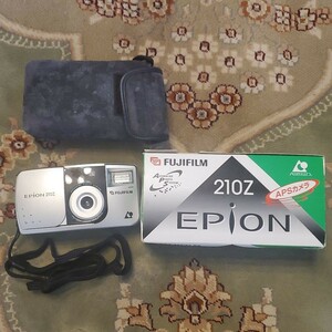 FUJIFILM　EPiON 210Z カメラ　エピオン　昭和レトロ　ジャンク品