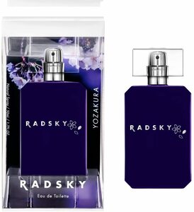 新品　送料無料　RADSKY YOZAKURA ラッドスカイ ヨザクラ オードトワレ 50mL 香水 　サクラ　桜　チェリーブロッサム