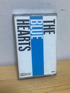 #83 カセットテープ ザ・ブルーハーツTHE BLUE HEARTS 廃盤 レア レトロ 当時物 ザ・ブルー・ハーツ 平成 昭和 リンダリンダ MEC-20