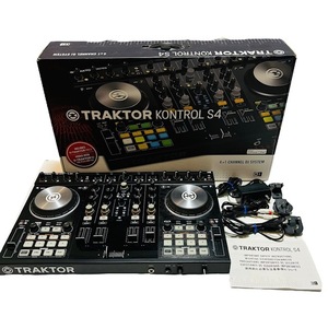 ★TRAKTOR KONTROL S4 MK2 DJコントローラー Native Instruments トラクター PCDJ ミキサー DJシステム 音響機器☆ 