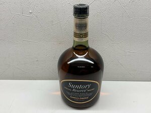 【未開栓】SUNTORY SPECIAL RESERVE WHISKY　750ml　43％　サントリースペシャルリザーブウイスキー　古酒
