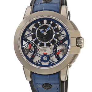 【3年保証】 ハリーウィンストン オーシャン プロジェクト Z10 OCEABI42ZZ001 合金 レトログラード 限定 自動巻き メンズ 腕時計