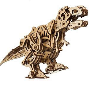 Ugears ユーギアーズ ティラノサウルス・レックス 70203 Tyrannosaurus Rex 木製 ブロック
