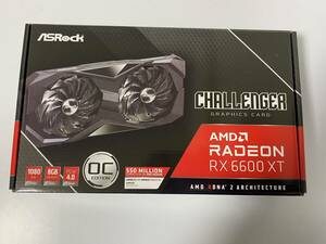ASRock Radeon RX 6600 XT Challenger 8GB PCI Express対応 ビデオカード グラフィックボード