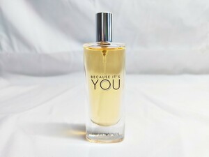 【ほぼ未使用】【送料無料】ジョルジオ アルマーニ ビコーズイッツユー オードパルファム Because It’s You EDP 15ml オーデパルファム