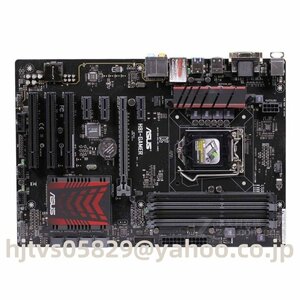 Asus H81-GAMER ザーボード Intel H81 LGA 1150 ATX メモリ最大16GB対応 保証あり