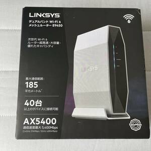 美品 Linksys Wi-Fi 6 無線LAN ルーター AX5400/E9450/EasyMesh対応/