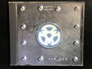 北欧メロディアス・ハード傑作　※ プリティ・メイズ　※ スプークト　※ 国内盤CD PRETTY MAIDS おまけつき