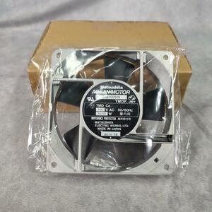 【中古未使用品】Matusita AC FAN MOTOR ASE102519 100V AC50/60Hz 14/12W 屋内用 アルミダイカスト１２ｃｍ角 厚さ２５ｍｍ 松下