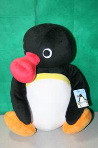 ピングー Pingu 特大サイズポージングぬいぐるみ 約36cm　タイトー 2020年 TAITO BIG!!