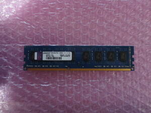 ◆送料￥84◆Kingston キングストン メモリ4GB×1枚◆4GB 2R×8 PC3-12800U-11-11-B1◆KVT8FP-HYC◆76-3