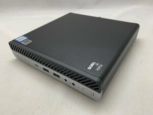 １円スタート！！ HP EliteDesk 800 G4 DM 35W (Japan) [Core i3-8100T] [Dwi]