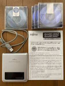 １円〜 ★超極美品★取説、オマケ付き MOドライブ 稼働品 SONY TDK maxell ソニー