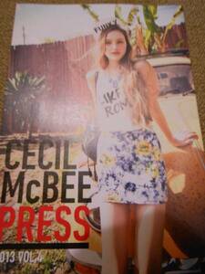 CECIL McBEE13セシルマクビーカタログ4