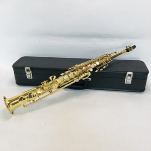 【A4265】柳沢 ソプラノサックス YANAGISAWA Soprano Saxophone