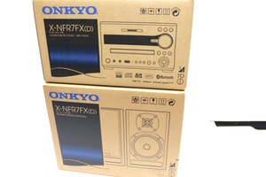 ★ほぼ未使用☆2019年/保証書付き　ONKYO X-NFR7FX(D) CD/SD/USB ハイレゾ対応　★新品に近い