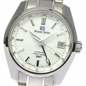 セイコー SEIKO SBGJ255/9S86-00R0 グランドセイコー メカニカル ハイビート36000 GMT 限定1200本 自動巻き メンズ 美品 箱保証書付_745009