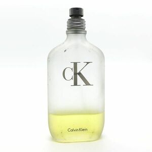 CALVIN KLEIN カルバン クライン CK ONE シーケー ワン EDT 100ml ☆送料350円