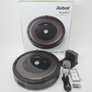 1円【極美品】iRobot アイロボット/ロボット掃除機/Roomba890/78