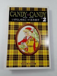 【初版】キャンディ・キャンディ ２ 中公文庫/いがらしゆみこ/水木杏子