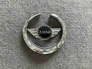 ミニ BMW MINI 金属ステッカー 3Dメタルカーエンブレム 車用デカール 1枚 飾り シール バッジ ドレスアップ 送料無料 17番