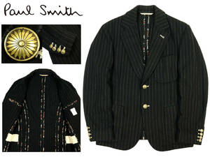 【B986】【美品】Paul Smith ポールスミス テーラードジャケット ウールジャケット ブレザー サイズS