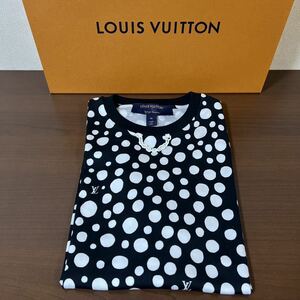 【未使用品】LOUIS VUITTON ルイヴィトン LV × YK インフィニティ ドット 半袖 Tシャツ size M 草間彌生コラボ レディース